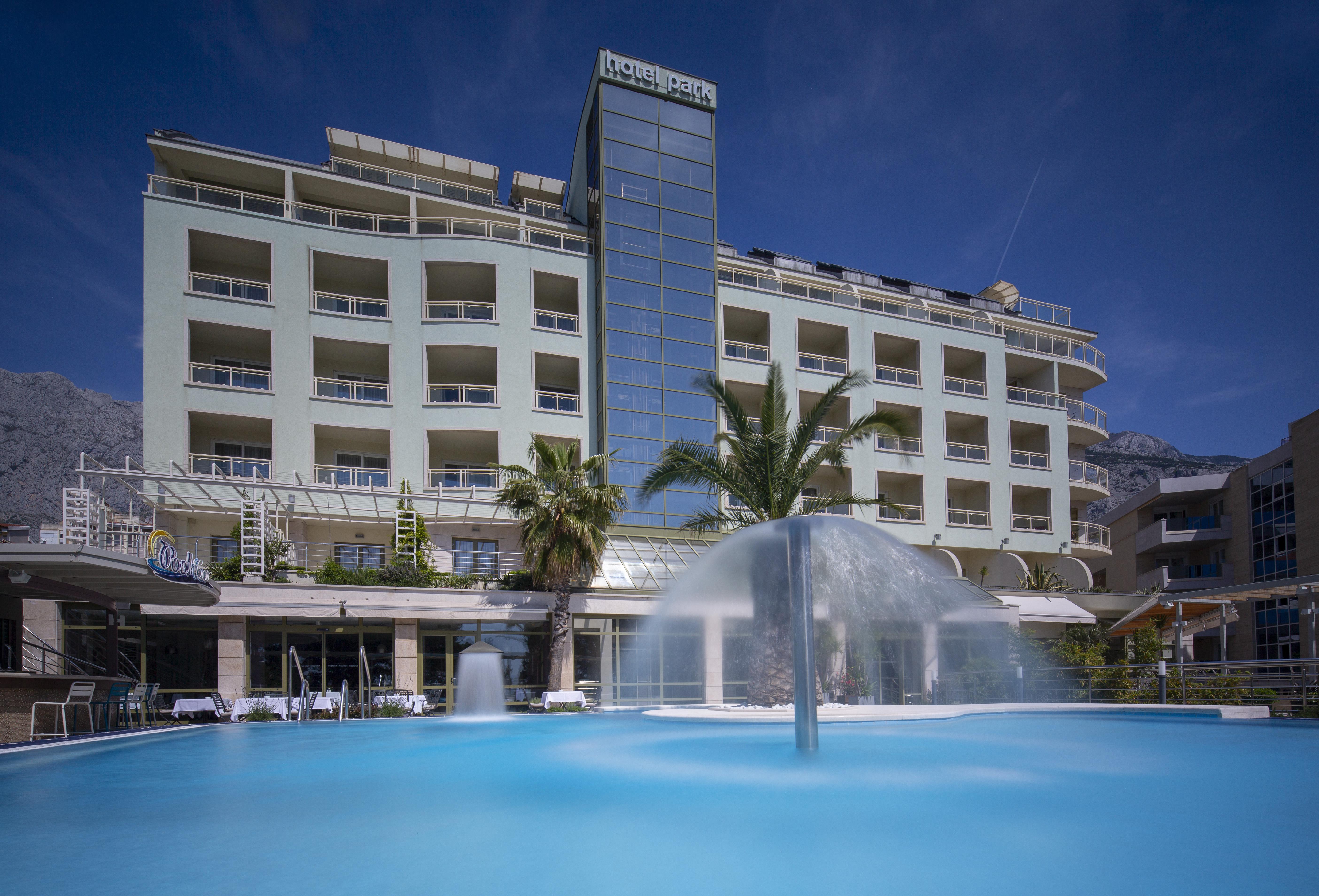 Hotel Park Makarska Esterno foto